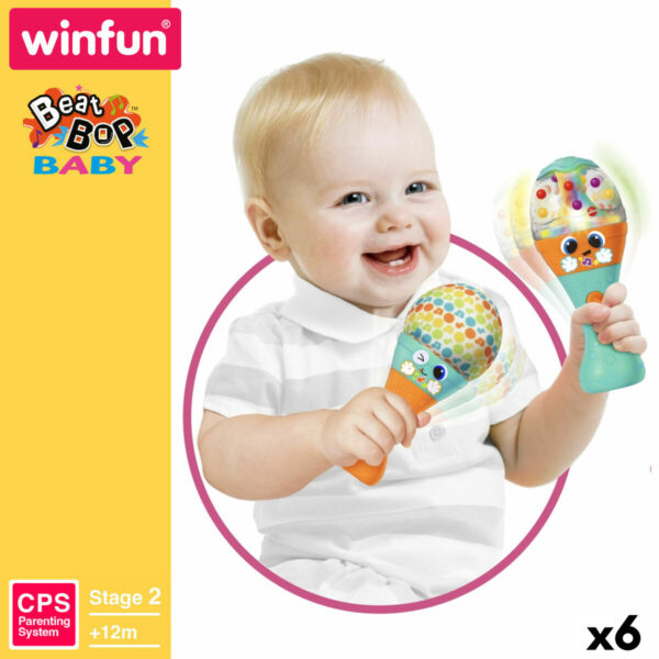 Giocattolo Musicale Winfun 7 x 17 x 7 cm (6 Unità)