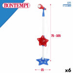 Giocattolo Musicale Bontempi 21 x 105 x 21 cm (6 Unità)