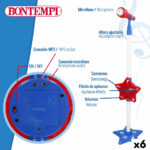 Giocattolo Musicale Bontempi 21 x 105 x 21 cm (6 Unità)