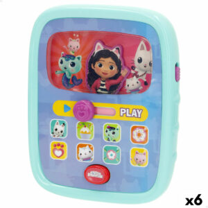 Telefono di Apprendimento Gabby's Dollhouse (6 Unità)