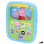 Telefono di Apprendimento Peppa Pig (6 Unità)