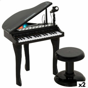 Pianoforte Educativo Apprendimento Bontempi 40 x 62 x 33 cm (2 Unità)
