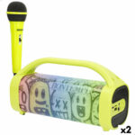 Altoparlante con Microfono Karaoke Bontempi