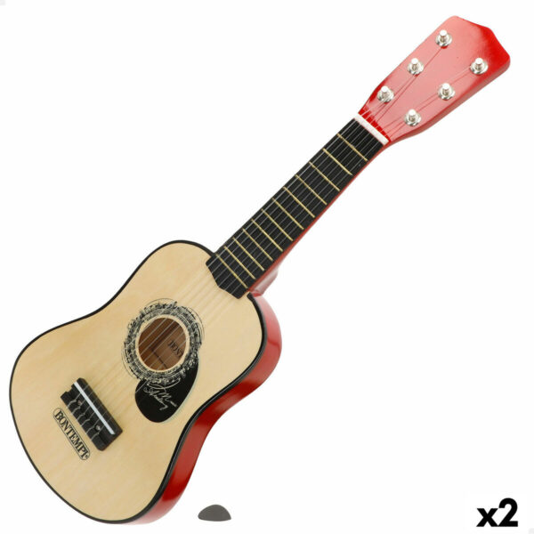 Chitarra da Bambino Bontempi 19 x 55 x 6 cm (2 Unità)