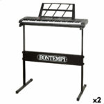 Pianoforte Elettrico Bontempi 68 x 88 x 38 cm (2 Unità)