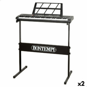 Pianoforte Elettrico Bontempi 68 x 88 x 38 cm (2 Unità)