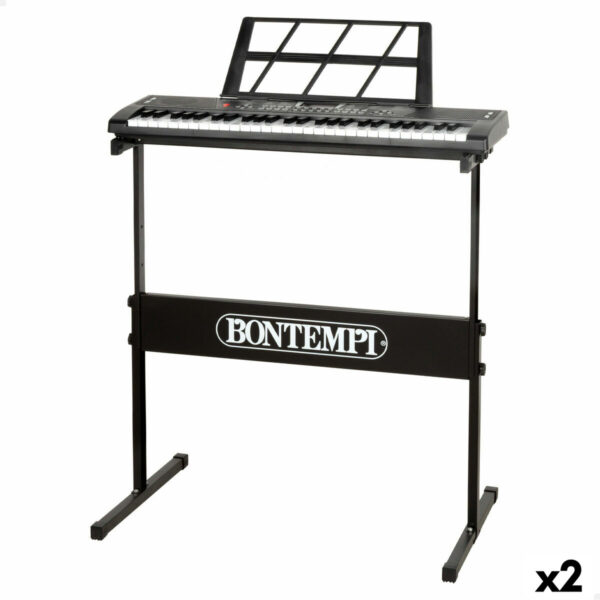 Pianoforte Elettrico Bontempi 68 x 88 x 38 cm (2 Unità)