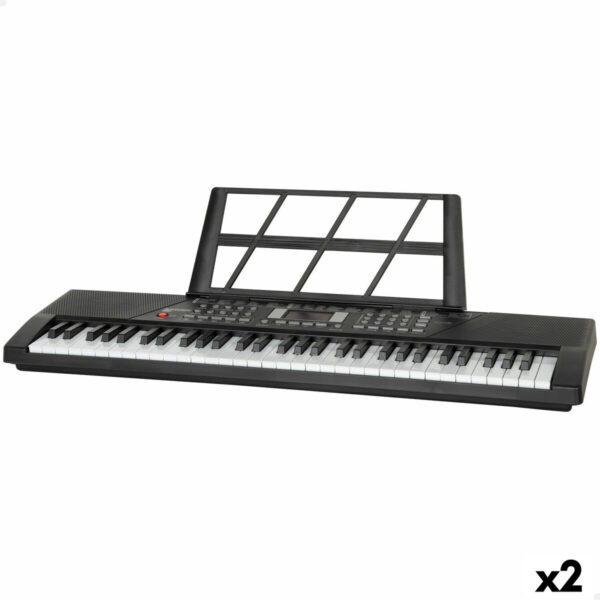 Pianoforte Elettrico Bontempi 75 x 20 x 22 cm (2 Unità)
