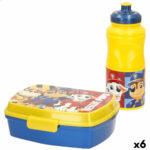 Porta pranzo The Paw Patrol 380 ml 17 x 5,5 x 13,5 cm Borraccia (6 Unità)