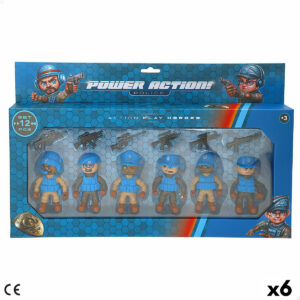 Playset Colorbaby 5 x 8 x 4 cm (6 Unità)