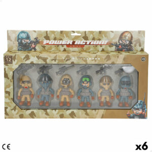 Playset Colorbaby 5 X 8,5 X 3,5 CM (6 Unità)