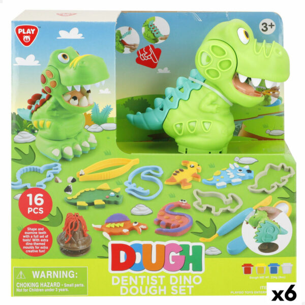 Set di Plastilina PlayGo (6 Unità)