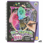 Set da Disegno Monster High (12 Unità)