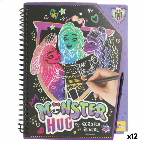 Set da Disegno Monster High (12 Unità)