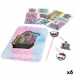 Set da Disegno Monster High (6 Unità)