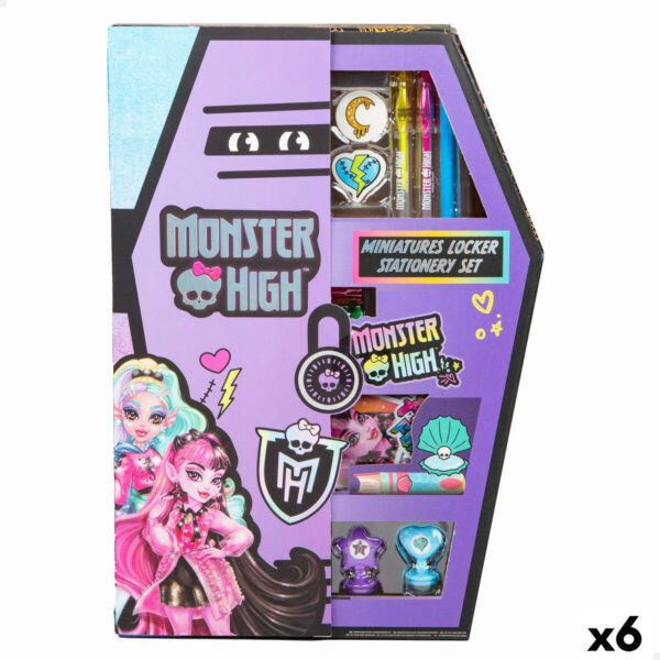 Set da Disegno Monster High (6 Unità)