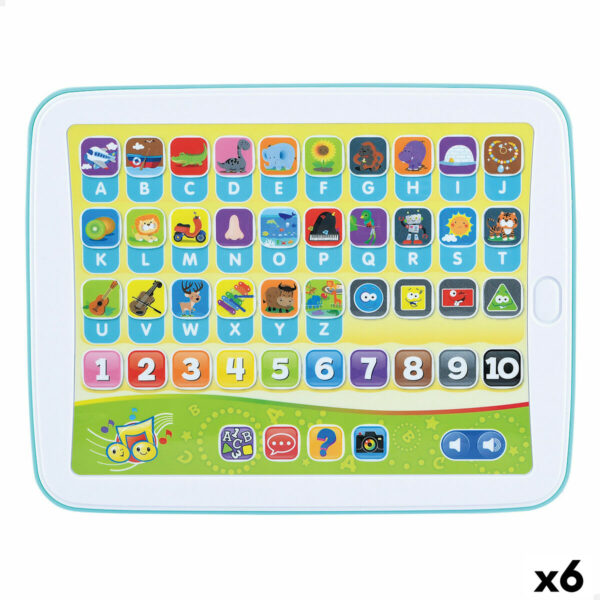 Tablet Educativo PlayGo (6 Unità)