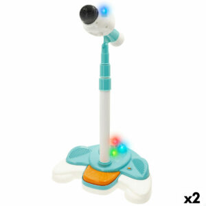 Microfono Karaoke Winfun 2 Unità