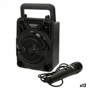 Altoparlante con Microfono Karaoke Bontempi 12 Unità