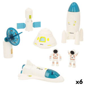 Playset Colorbaby astronautas 7 Pezzi