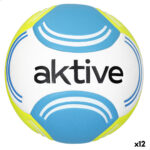 Pallone da Calcio Aktive Taglia 5 22 x 22 x 22 cm 12 Unità