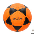 Pallone da Calcio Aktive Taglia 3 18 x 18 x 18 cm 12 Unità