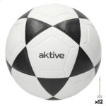 Pallone da Calcio Aktive Taglia 4 20 x 20 x 20 cm 12 Unità
