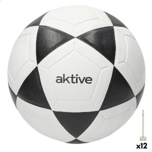 Pallone da Calcio Aktive Taglia 4 20 x 20 x 20 cm 12 Unità