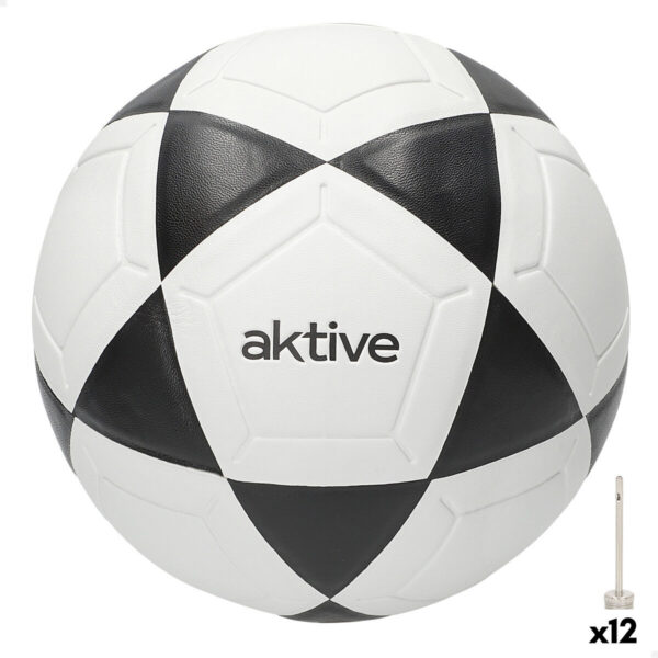 Pallone da Calcio Aktive Taglia 4 20 x 20 x 20 cm 12 Unità