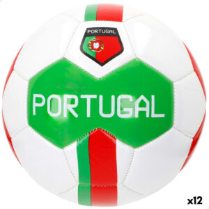 Pallone da Calcio Aktive Portugal Taglia 5 22 x 22 x 22 cm 12 Unità