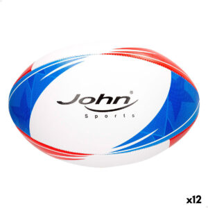 Pallone da Rugby John Toys 12 Unità