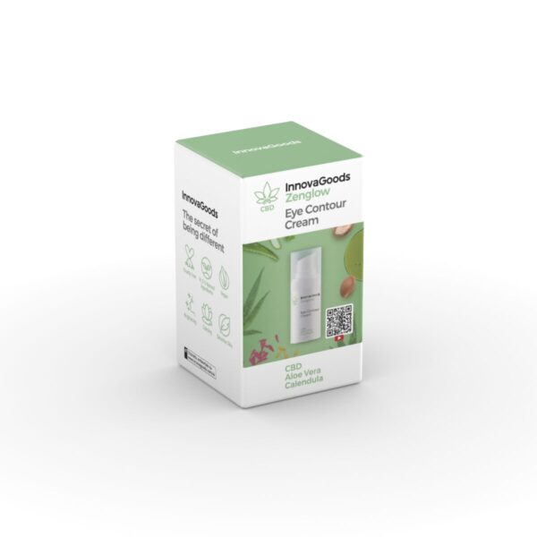 Contorno Occhi CBD Zenglow InnovaGoods 15 ml